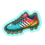 Soccer Futbol Girls Cookie Cutter Set | Stamp | Stencil | Debosser #3 Cookie Cutter Lady