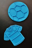 Soccer Jersey Cookie Cutter | Stamp | Stencil - SHARP EDGES - FAST Shipping - Choose Your Own Size! #2 Cookie Cutter Lady