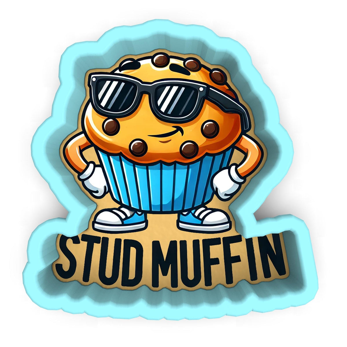 【King様】STUD MUFFIN stud-muffin-cookie-cutter-
