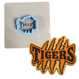 Tiger Claw Scratch Cookie Cutter | Stamp | Stencil #1 Animals & Dinosaurs Cookie Cutter Lady MINI - 2 Inches (5cm) **BUNDLE** Cutter + Stencil