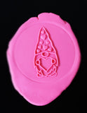 Valentine Gnome Heart Cookie Cutter | Stamp | Stencil Wedding / Baby / V Day Cookie Cutter Lady