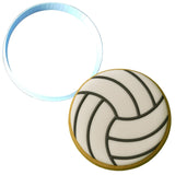 Volleyball Cookie Cutter Sports Cookie Cutter Lady