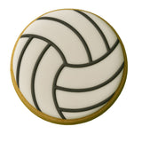 Volleyball Cookie Cutter Sports Cookie Cutter Lady