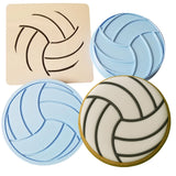Volleyball Cookie Cutter Sports Cookie Cutter Lady