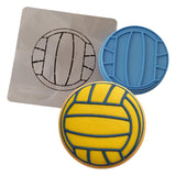 Waterpolo Cookie Cutter Sports Cookie Cutter Lady