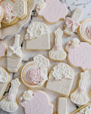 Wedding Dress Cookie Cutter | Stamp | Stencil #2 Wedding / Baby / V Day Cookie Cutter Lady