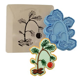 Wilting Christmas Tree Cookie Cutter | Stamp | Stencil #1 Xmas / Winter / NYE Cookie Cutter Lady