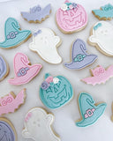 Witch Hat Cookie Cutter | Stamp | Stencil #1 Halloween / Fall Cookie Cutter Lady