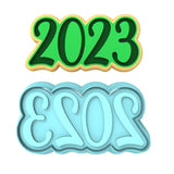 2023 Cookie Cutter | Stamp | Stencil #A Wedding / Baby / V Day Cookie Cutter Lady MINI - 2 Inches (5cm) **BUNDLE** Cutter + Stamp