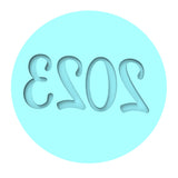 2023 Cookie Cutter | Stamp | Stencil #A Wedding / Baby / V Day Cookie Cutter Lady MINI - 2 Inches (5cm) Debosser ONLY