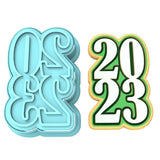 2023 Cookie Cutter | Stamp | Stencil #B Wedding / Baby / V Day Cookie Cutter Lady MINI - 2 Inches (5cm) **BUNDLE** Cutter + Stamp