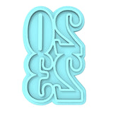 2023 Cookie Cutter | Stamp | Stencil #B Wedding / Baby / V Day Cookie Cutter Lady MINI - 2 Inches (5cm) Stamp ONLY