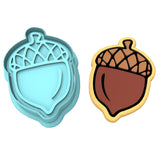 Acorn Cookie Cutter | Stamp | Stencil #1