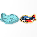 Airplane Cookie Cutter | Stamp | Stencil #1