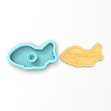 Airplane Cookie Cutter | Stamp | Stencil #1