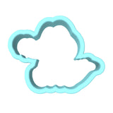 Alligator Body Cookie Cutter | Stamp | Stencil #1