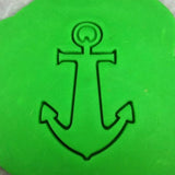 Anchor Cookie Cutter Detailed
