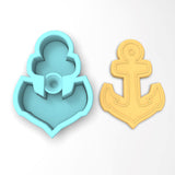 Anchor Cookie Cutter | Stamp | Stencil #1