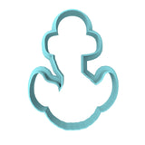 Anchor Cookie Cutter | Stamp | Stencil #2
