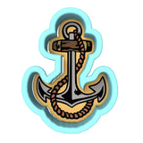 Anchor Cookie Cutter | Stamp | Stencil #2