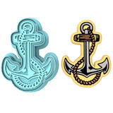 Anchor Cookie Cutter | Stamp | Stencil #2