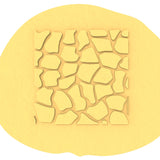 Animal Print Textured Pattern Debosser # 4 Cookie Cutter Lady