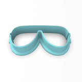 Aviator Glasses Cookie Cutter | Stamp | Stencil #1
