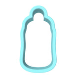 Baby Bottle Cookie Cutter | Stamp | Stencil #2