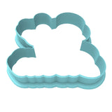 Baby in Bloom Cookie Cutter | Stamp | Stencil #3 Wedding / Baby / V Day Cookie Cutter Lady 2 Inch Small Cupcake Cutter Only No