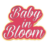 Baby in Bloom Cookie Cutter | Stamp | Stencil #3 Wedding / Baby / V Day Cookie Cutter Lady