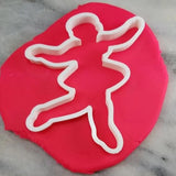 Ballerina Cookie Cutter Outline #1 - Girly / Dolls / Princess