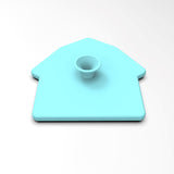 Barn Cookie Cutter | Stamp | Stencil #1