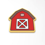 Barn Cookie Cutter | Stamp | Stencil #1