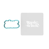 Basic Witch Cookie Cutter | Stamp | Stencil #2