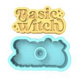 Basic Witch Cookie Cutter | Stamp | Stencil #2