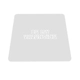 Be My Valentine Cookie Cutter | Stamp | Stencil Wedding / Baby / V Day Cookie Cutter Lady MINI - 2 Inches (5cm) Stencil ONLY