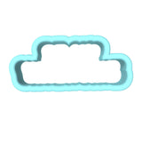 Be My Valentine Cookie Cutter | Stamp | Stencil Wedding / Baby / V Day Cookie Cutter Lady MINI - 2 Inches (5cm) Cookie Cutter ONLY (Outline)