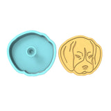 Beagle Cookie Cutter | Stamp | Stencil #1 Animals & Dinosaurs Cookie Cutter Lady