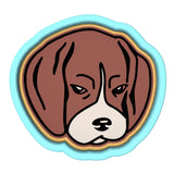 Beagle Cookie Cutter | Stamp | Stencil #1 Animals & Dinosaurs Cookie Cutter Lady
