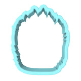 Bear Claw Welcome Cookie Cutter | Stamp | Stencil #1 Wedding / Baby / V Day Cookie Cutter Lady