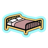 Bed Cookie Cutter | Stamp | Stencil #1 Bachelorette & Bachelor Cookie Cutter Lady