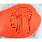 Beer Mug Cookie Cutter Detailed