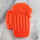 Beer Mug Cookie Cutter Detailed