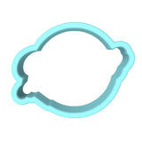 Benny the Jet Rodriguez Cookie Cutter | Stamp | Stencil #1 4th of july Cookie Cutter Lady MINI - 2 Inches (5cm) Cookie Cutter ONLY (Outline)