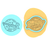 Benny the Jet Rodriguez Cookie Cutter | Stamp | Stencil #1 4th of july Cookie Cutter Lady MINI - 2 Inches (5cm) **BUNDLE** Cutter + Debosser