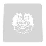 Bernese Mountain Dog Cookie Cutter | Stamp | Stencil #1 Animals & Dinosaurs Cookie Cutter Lady MINI - 2 Inches (5cm) Stencil ONLY