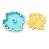 Best Christmas Ever Cookie Cutter | Stamp | Stencil #1