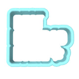 Best Dog Dad Ever Cookie Cutter | Stamp | Stencil #1 Animals & Dinosaurs Cookie Cutter Lady MINI - 2 Inches (5cm) Cookie Cutter ONLY (Outline)