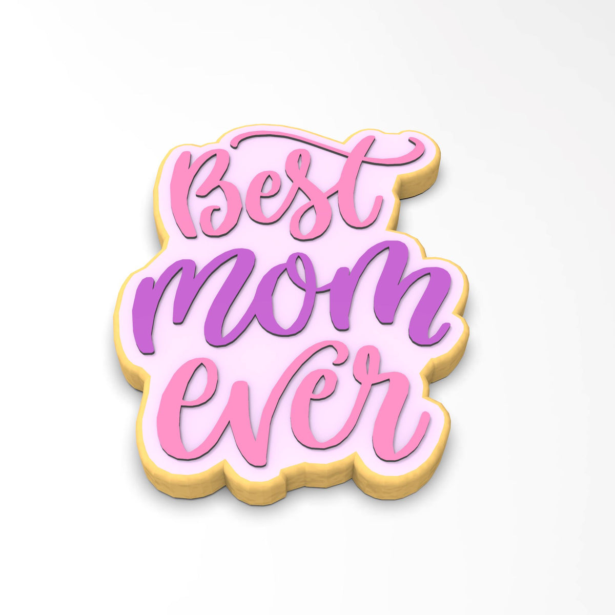 Best Mom In The World Sticker