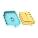 Bible Cookie Cutter | Stamp | Stencil #1 Animals & Dinosaurs Cookie Cutter Lady
